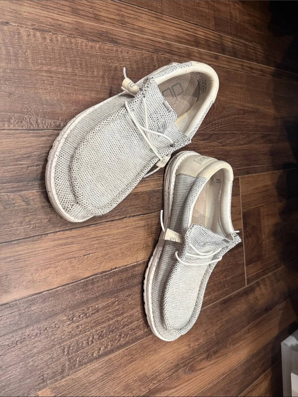 Men’s Gray Hey Dude